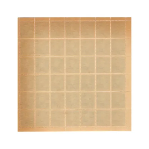 1958 Birth Centenary of Sir J.C .Bose ( Jagdish Chandra Bose ) Mint Sheet of 42 Stamps - Image 2