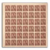 1959 Death Centenary of Jejeebhoy ( Sir Jamsetjee Jejeebhoy ) Mint Sheet of 42 Stamps
