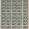 1959 40 th Anniversary Of International Labour Organisation (The Triumph of Labour , D.P. Roy Choudhary) Mint Sheet of 45 Stamps