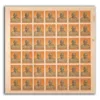 1961 Motilal Nehru Birth Centenary Mint Sheet of 42 Stamps