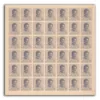 1961 Birth Centenary Of Acharya Prafulla Chandra Ray Mint Sheet of 42 Stamps