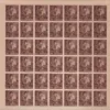 1961 National Childrens Day (Vocational training) Mint Sheet of 42 Stamps