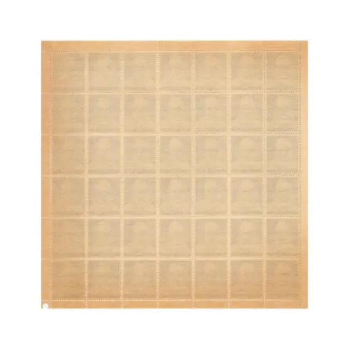1961 Birth Centenary Of Pt. Madan Mohan Malaviya Mint Sheet of 42 Stamps - Image 2