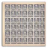1961 Birth Centenary Of Pt. Madan Mohan Malaviya Mint Sheet of 42 Stamps