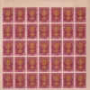 1962 Malaria Eradication (Malaria Eradication Emblem)  Mint Sheet of 35 Stamps