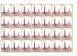 2021 Golden Jubilee Year of India-Bangladesh Friendship 1v Mint Sheet of 28 Stamps