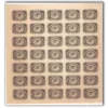1962 19th International Congress Of Opthalmology Mint Sheet of 35 Stamps