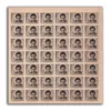 1962 75th Birth Anniversary OF Srinivasa Ramanujan ( Srinivasa Ramanujan ) Mint Sheet of 42 Stamps