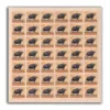 1963 Wild Life Preservation 5v Mint Sheet of 35 and 42 Stamps