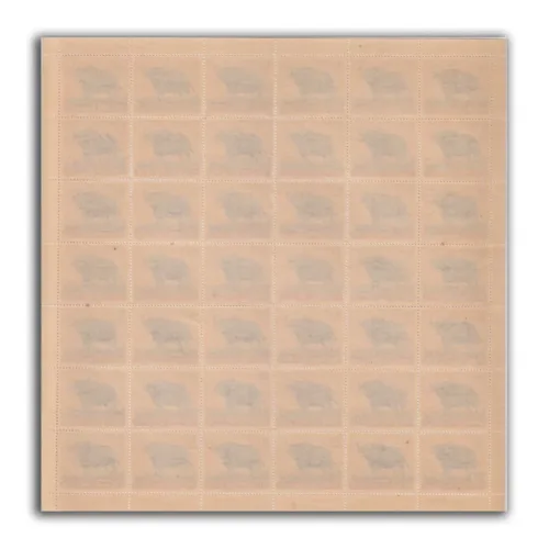 1963 Wild Life Preservation 5v Mint Sheet of 35 and 42 Stamps - Image 2