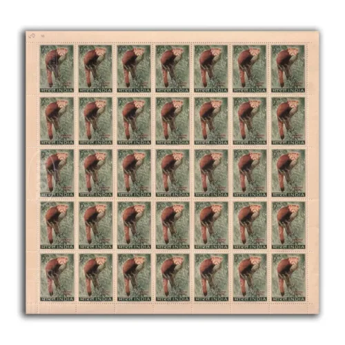 1963 Wild Life Preservation 5v Mint Sheet of 35 and 42 Stamps - Image 3