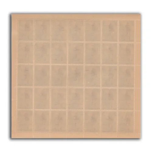 1963 Wild Life Preservation 5v Mint Sheet of 35 and 42 Stamps - Image 4