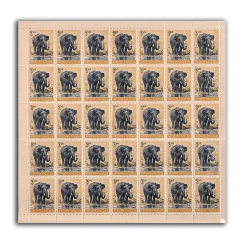 1963 Wild Life Preservation 5v Mint Sheet of 35 and 42 Stamps - Image 5