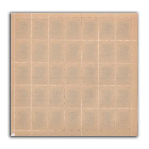 1963 Wild Life Preservation 5v Mint Sheet of 35 and 42 Stamps - Image 6