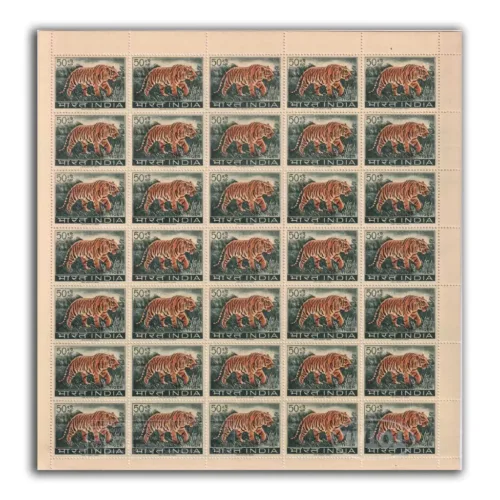 1963 Wild Life Preservation 5v Mint Sheet of 35 and 42 Stamps - Image 7