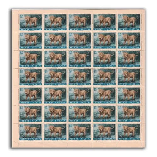 1963 Wild Life Preservation 5v Mint Sheet of 35 and 42 Stamps - Image 9