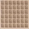 1963 Nationl Childrens Day (School Meals)  Mint Sheet of 42 Stamps