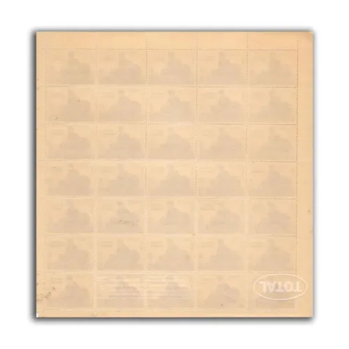 1963 15th Anniv. of Declaration of Human Rights, Mint Sheet of 35 Stamps - Image 2