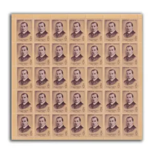 1964 Dr. Waldermar Mordecai Wolff Haffkine (Immunologist) 1v Mint Sheet of 35 Stamps