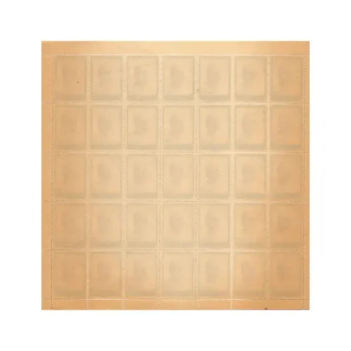 1965 Pandit Govind Ballabh Pant Mint Sheet of 35 Stamps - Image 2