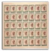 1965 Pandit Govind Ballabh Pant Mint Sheet of 35 Stamps
