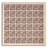1967 Narsimha Mehta Mint Sheet of 50 Stamps
