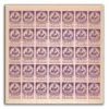 1968 2nd International Conference Seminar Of Tamil Studies Madras Mint Sheet of 35 Stamps