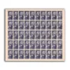 1968 25th Anniversary of Azad Hind Govt. (S C Bose Reading Proclamation in Singapore) 1v Mint Sheet of 50 Stamps