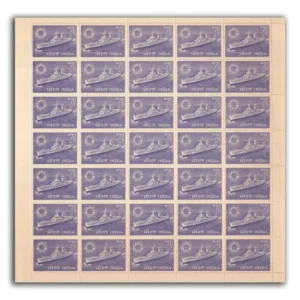 1968 I. N. S . Nilgiri Mint Sheet of 35 Stamps