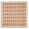 1969 Kasinadhuni Nageshwara Rao Pantulu Mint Sheet of 42 Stamps