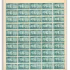 1969 Ardaseer Cursetjee Wadia Mint Sheet of 50 Stamps