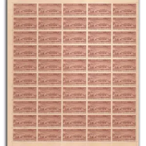 1970 Centenary of Nalanda College ( Nalanda College, Bihar ) Mint Sheet of 50 Stamps