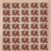 1970 Birth Centenary of Vladimir Lllyich Lenin (lenin - Leader of October Socialist Revolution) Mint Sheet of 35 Stamps