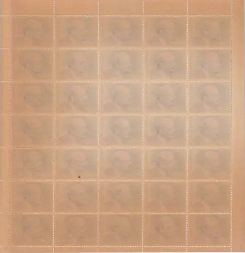 1970 Birth Centenary of Vladimir Lllyich Lenin (lenin - Leader of October Socialist Revolution) Mint Sheet of 35 Stamps