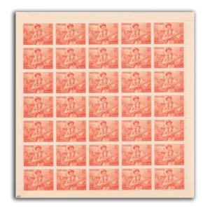 1970 700th Birth Anniversary of Sant Namdeo (Mystic-Saint) 1v Mint Sheet of 35 Stamps