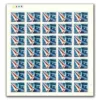 1973 25th Anniversary of Air India's International Services Mint Sheet of 35 Stamps