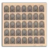 1973 19th Death Centenary Of St. Thomas Mint Sheet of 35 Stamps