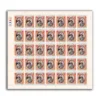 1974 300th Anniversary of Coronation of Chihatrapati Shivaji Maharaj (Patriot and Maratha Ruler) 1v Mint Sheet of 35 Stamps