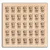 1974 Indian personalities Series ( Utkal Gourab Madhusudan Das ) Mint Sheet of 35 Stamps
