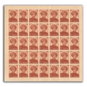 1974 Personalities Series (K. Veerasalingam, Tipu Sultan, Max Mueller) 3v Mint Sheet of 35 Stamps
