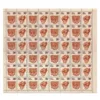 1974 Centenary Mathura Museum 2v Mint Sheet of 24 Stamps