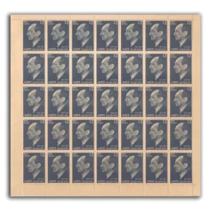 1974 Birth Centenary of Guglielmo Marconi Mint Sheet of 35 Stamps