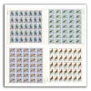 1975 Indian Birds 4v, Mint Sheet of 35 Stamps