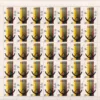 1975 Satellite Instructional Television experiment (Ground Antenna) Mint Sheet of 35 Stamps