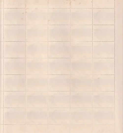 1975 Satellite Instructional Television experiment (Ground Antenna) Mint Sheet of 35 Stamps - Image 2