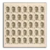 1975 Vengalil Krishnan Krishna Menon Mint Sheet of 35 Stamps
