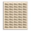 1975 21st Commonwealth Parliamentary Conference Mint Sheet of 50 Stamps