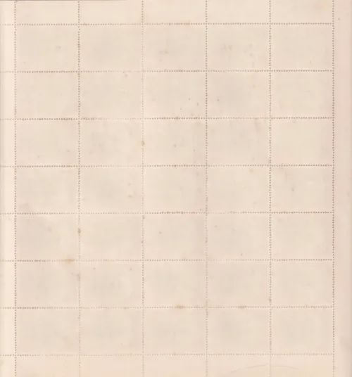 1975 Tercentenary of the Martyrdom of Guru Tegh Bahadur (Gurudwara Sisganj Chandni Chowk , Delhi) Mint Sheet of 35 Stamps - Image 2