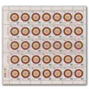 1975 Centenary of the Theosophical Society Mint Sheet of 35 Stamps