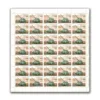 1976 Bicentenary of 16th Light Cavalry Regiment Mint Sheet of 35 Stamps